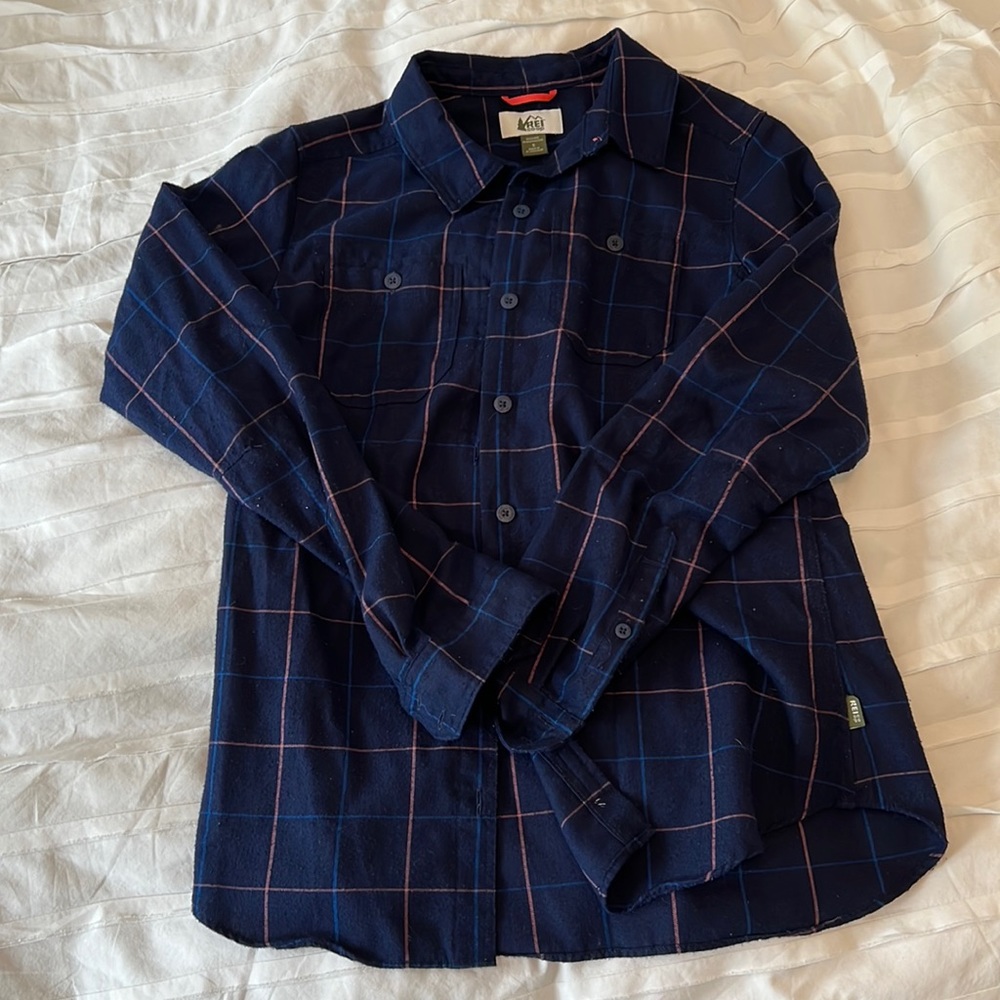 REI Flannel Shirt Sz S